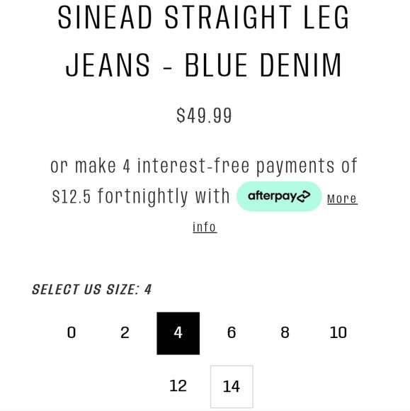 THATS SO FETCH Straight Leg Jeans - Picture 12 of 13